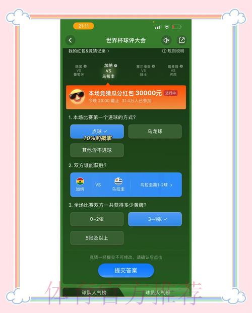 2026世界杯竞猜指南：科学选注策略全解析
